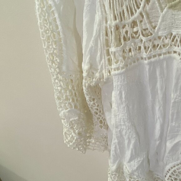 Lace Cotton  Top - Picture 5 of 5